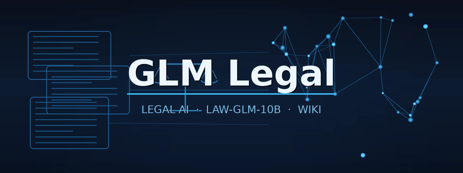GLM Legal - Legal AI Language Model